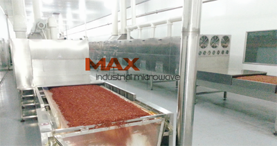 Microwave Spice Sterilization Machine